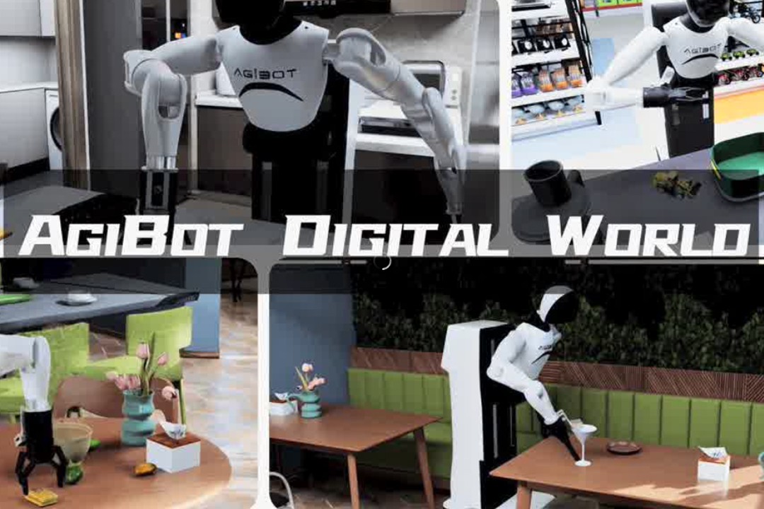 高保真模拟+全自动生成+海量数据开源！今年会jinnianhui金字招牌推出AgiBot Digital Wo...